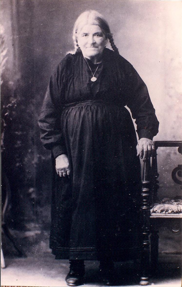 Josefa Pousada Crujeiras, una de las primeras convertidas en Malvido