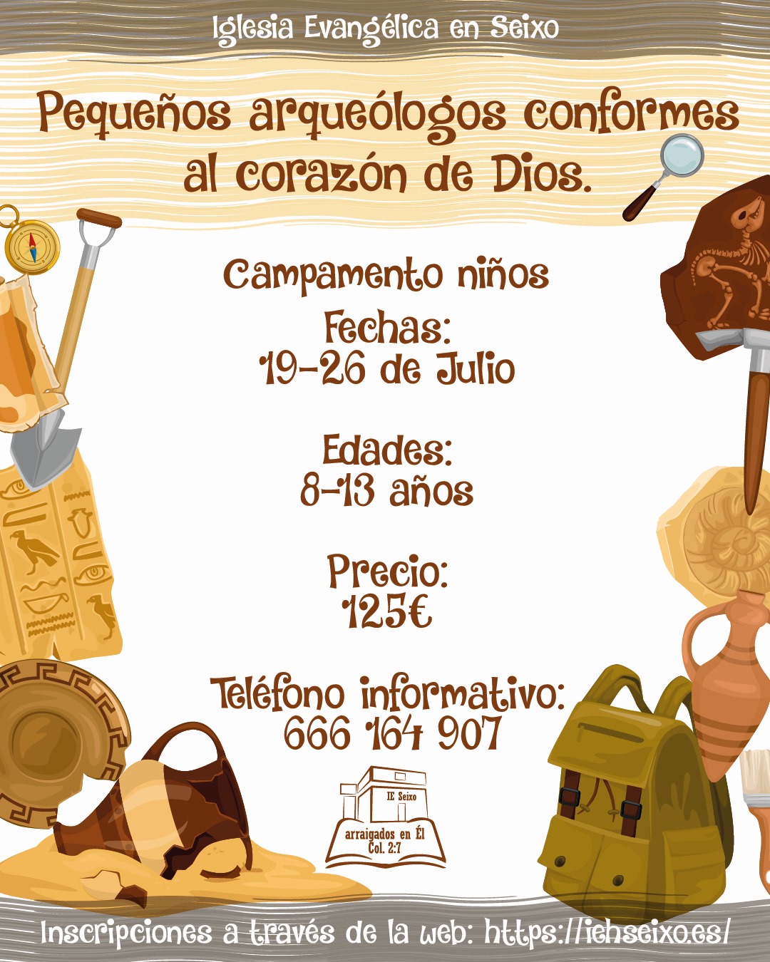 Imagen Campamento Niños 2024